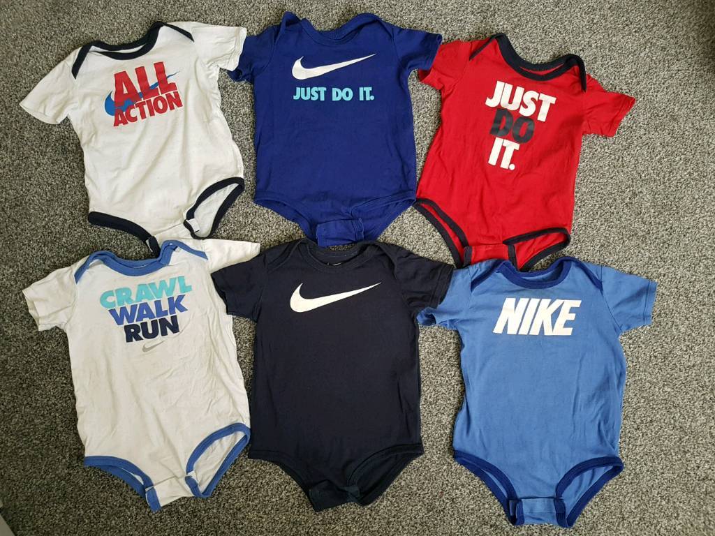 nike baby vests